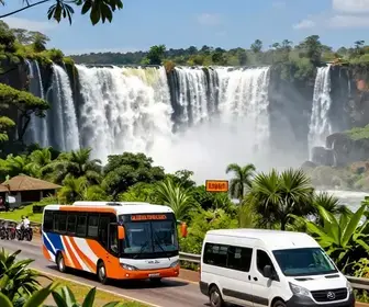 8 formas de circular em Foz do Iguaçu: guia essencial
