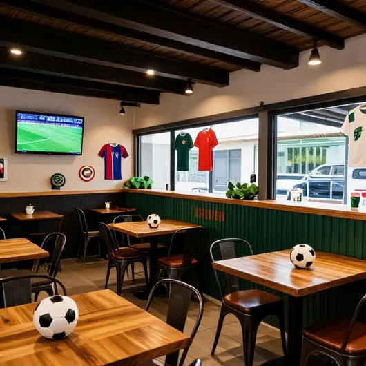 Conheça o Distrito Sport Bar