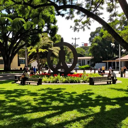 Descubra a Praça da Paz