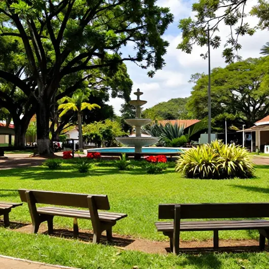 Descubra as Praças e Parques em Foz do Iguaçu Descubra as Praças e Parques em Foz do Iguaçu