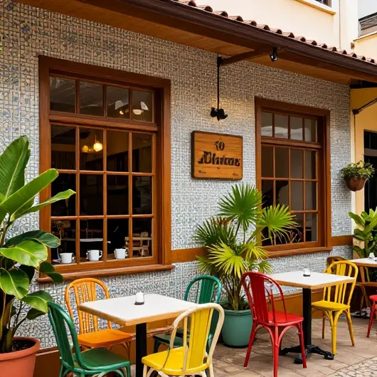 Descubra o 70’s Brunch Café Descubra o 70's Brunch Café
