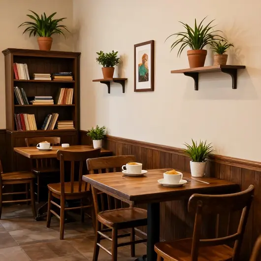 Descubra o Atlantic Cafe