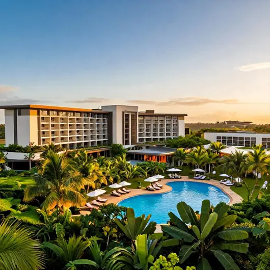 Descubra o Grand Carimã Resort & Convention Center Descubra o Grand Carimã Resort & Convention Center