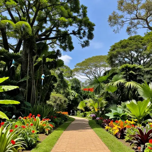 Descubra o Parque das Aves