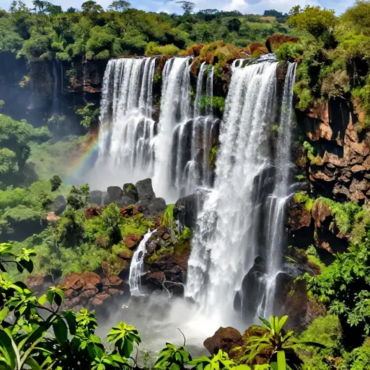 Descubra Secret Falls