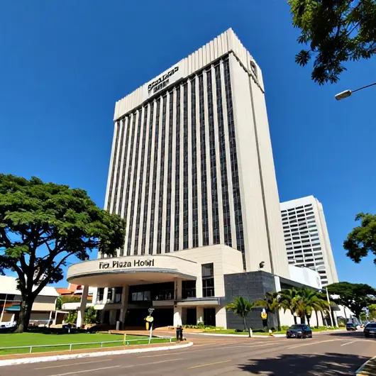 Foz Plaza Hotel: Sua Hospedagem em Foz do Iguaçu