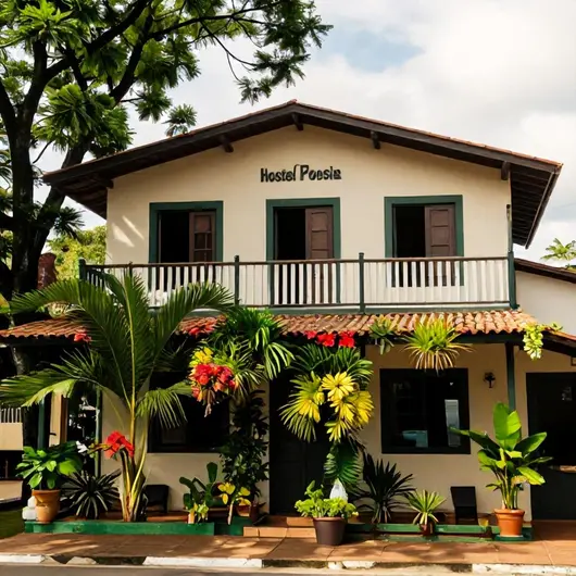 Hostel Poesia Foz do Iguaçu Hostel Poesia Foz do Iguaçu