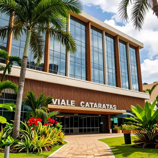 Hotel Viale Cataratas: Conforto e Beleza em Foz do Iguaçu